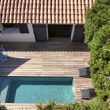 Piscine privée chauffée Proche des plages Istres Exterior foto
