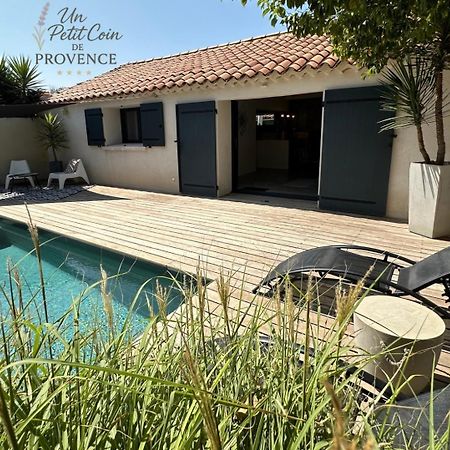 Piscine privée chauffée Proche des plages Istres Exterior foto