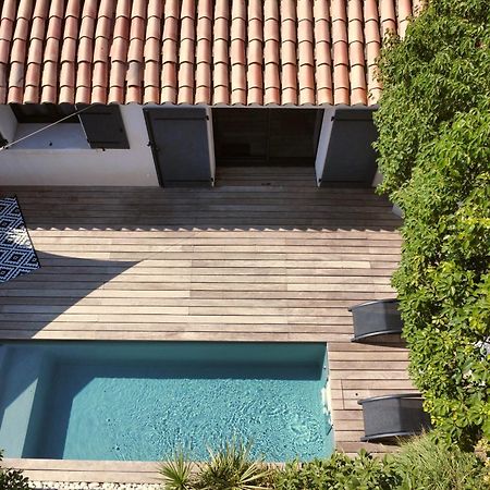 Piscine privée chauffée Proche des plages Istres Exterior foto
