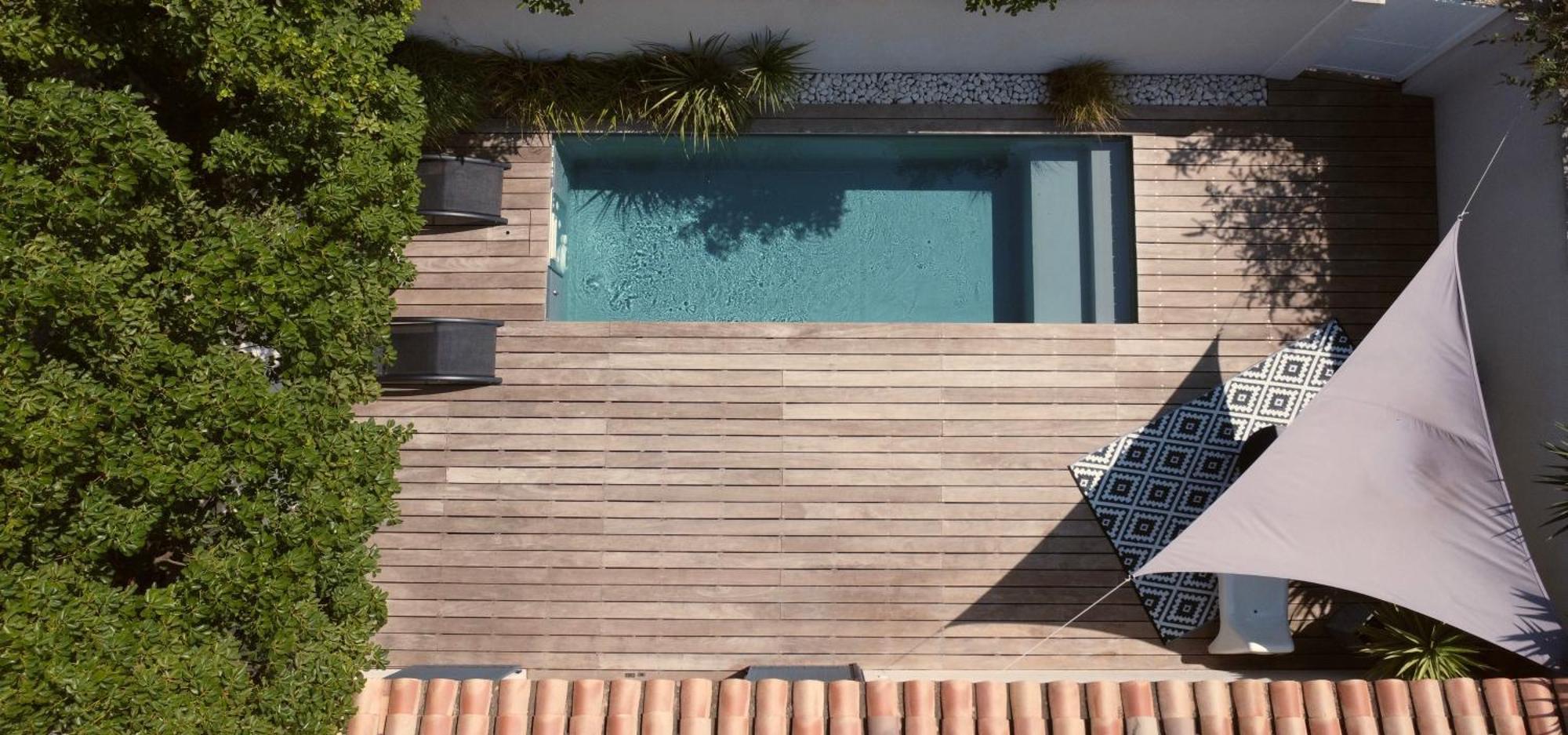 Piscine privée chauffée Proche des plages Istres Exterior foto