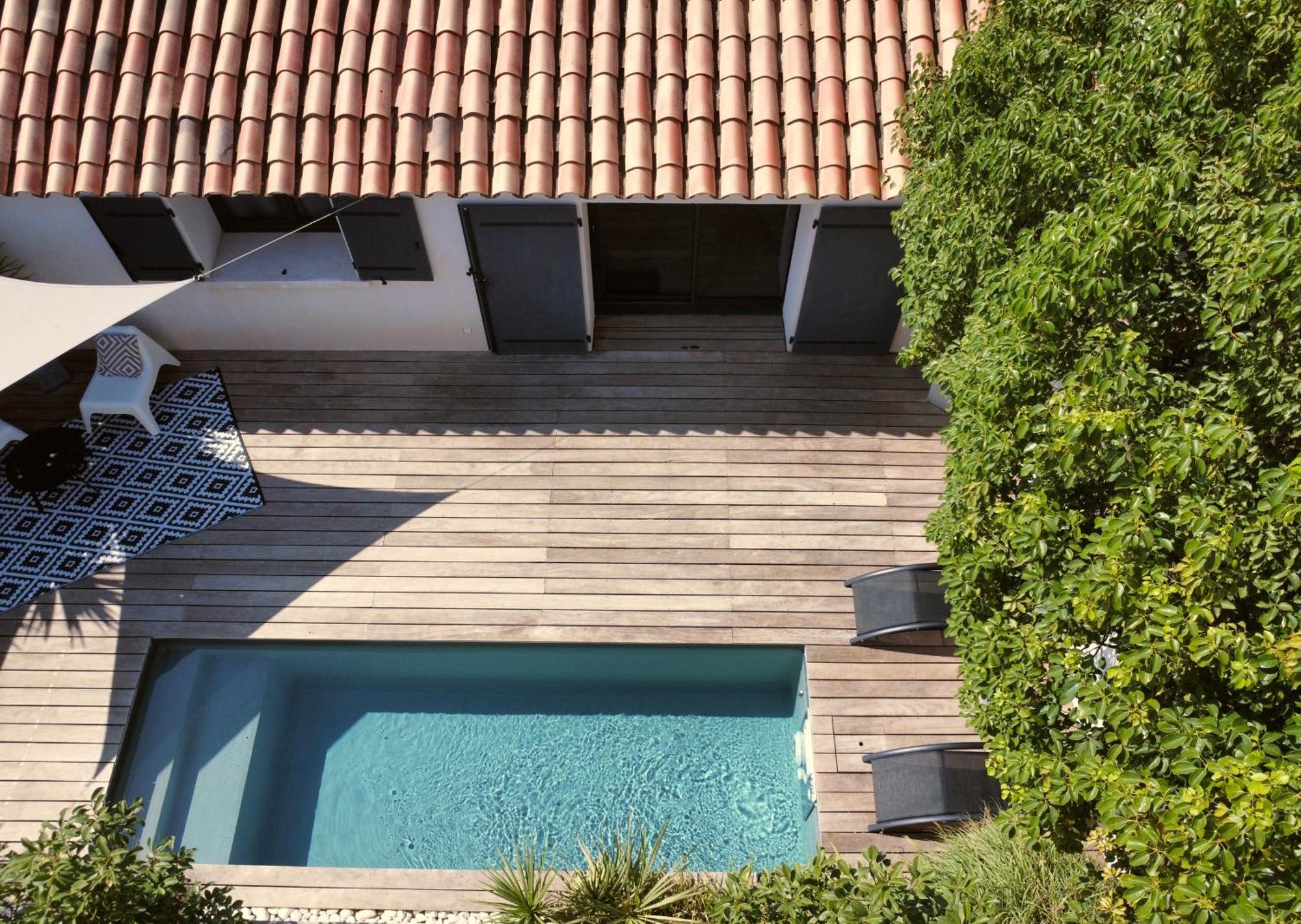 Piscine privée chauffée Proche des plages Istres Exterior foto