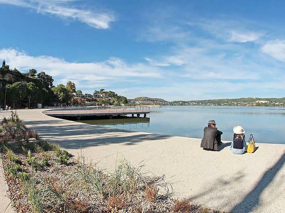 Piscine privée chauffée Proche des plages Istres Exterior foto