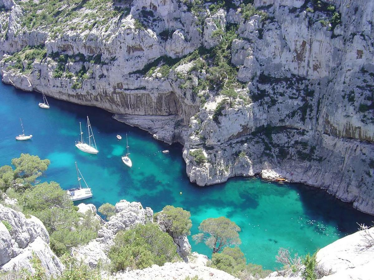 Piscine privée chauffée Proche des plages Istres Exterior foto