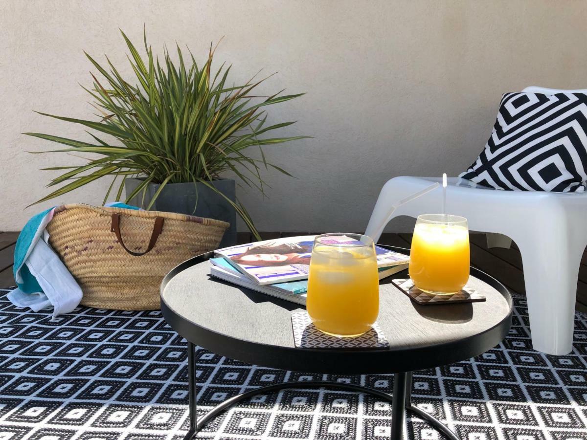 Piscine privée chauffée Proche des plages Istres Exterior foto